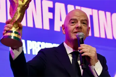 Infantino será investigado por premiar a Donald Trump Infantino será investigado por premiar a Donald Trump