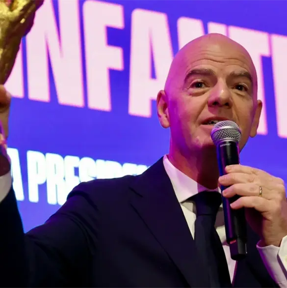 Infantino será investigado por premiar a Donald Trump Infantino será investigado por premiar a Donald Trump