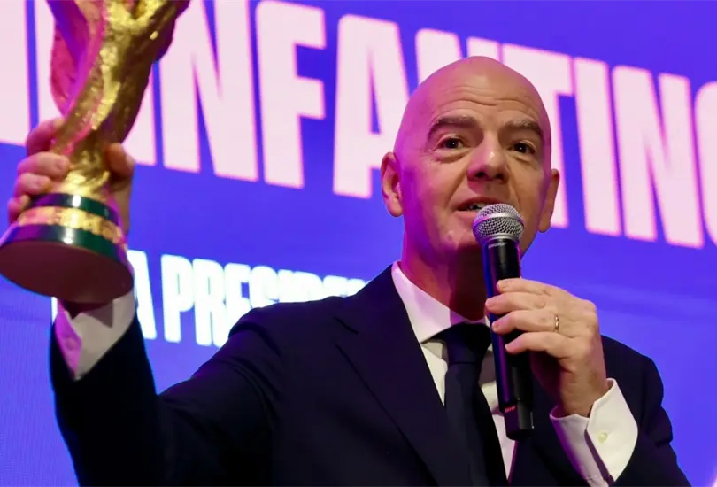 Infantino podría ser inhabilitado por al menos dos años Infantino podría ser inhabilitado por al menos dos años