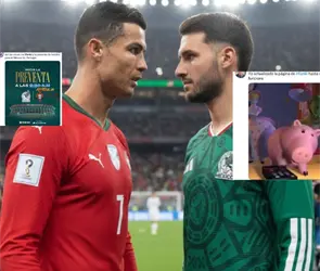 Los mejores memes de la caída de Fanki en preventa del México vs Portugal