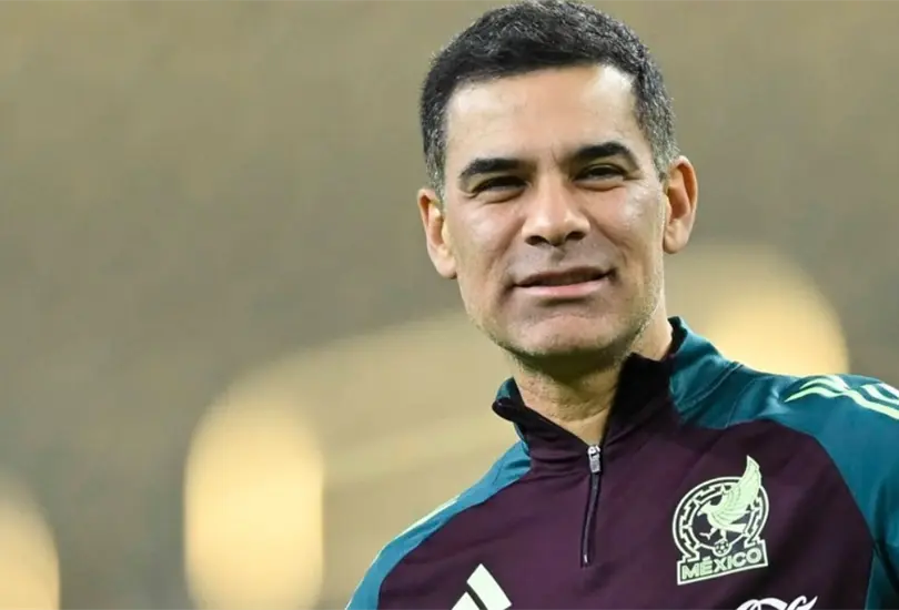 Rafa Márquez sorprendió a todos con su aparición en una transmisión Rafa Márquez sorprendió a todos con su aparición en una transmisión