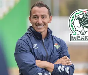 Andrés Guardado llegaría a la Selección Mexicana