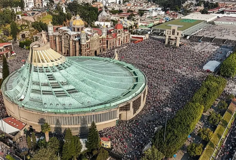 Las celebraciones a la Virgen de Guadalupe ya comenzaron Las celebraciones a la Virgen de Guadalupe ya comenzaron
