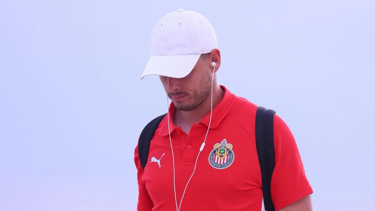  Chicharito Hernández reapareció en redes sociales 