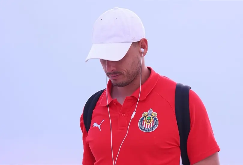Chivas se despidió de Chicharito Chivas se despidió de Chicharito