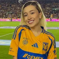 FOTOS: Dare Esparza, la mayor aficionada de Tigres FOTOS: Dare Esparza, la mayor aficionada de Tigres