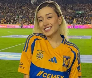 FOTOS: Dare Esparza, la mayor aficionada de Tigres