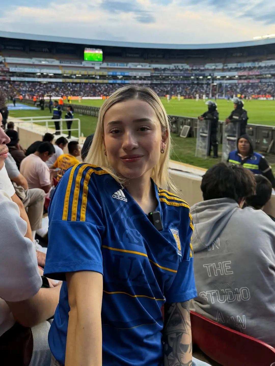 Dare estuvo presente en el sorteo del Mundial 2026, demostrando que su carrera va mucho más allá de TikTok y YouTube.