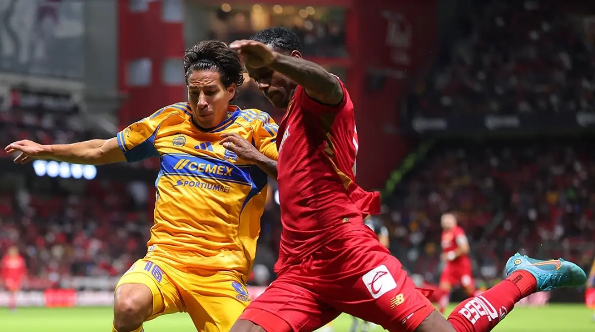  Tigres y Toluca se enfrentan en el Volcán para el partido de ida de la final del Apertura 2025 