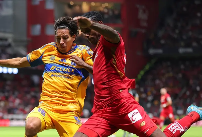 Tigres y Toluca se enfrentan en el Volcán para el partido de ida de la final del Apertura 2025 Tigres y Toluca se enfrentan en el Volcán para el partido de ida de la final del Apertura 2025