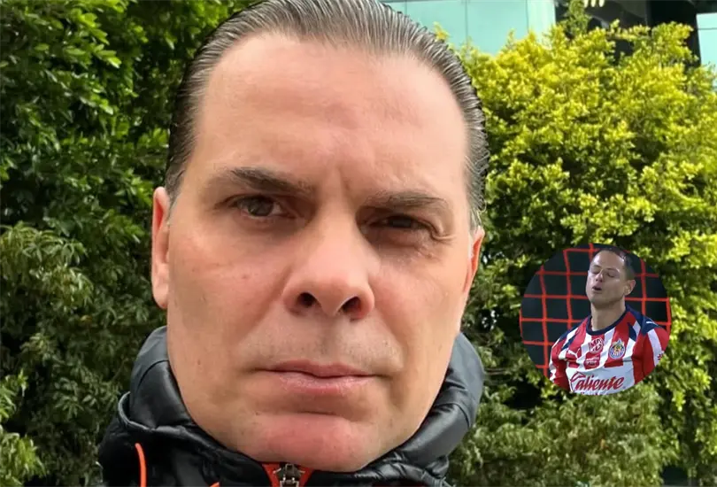 Martinoli revela la historia detrás de su apuesta con el penal de Chicharito