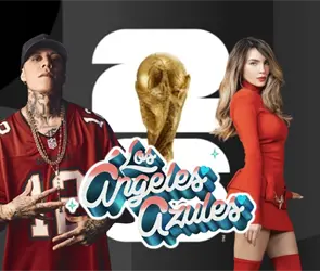 Tema Mundial 2026 Santa Fe Klan Belinda Los &Aacute;ngeles Azules