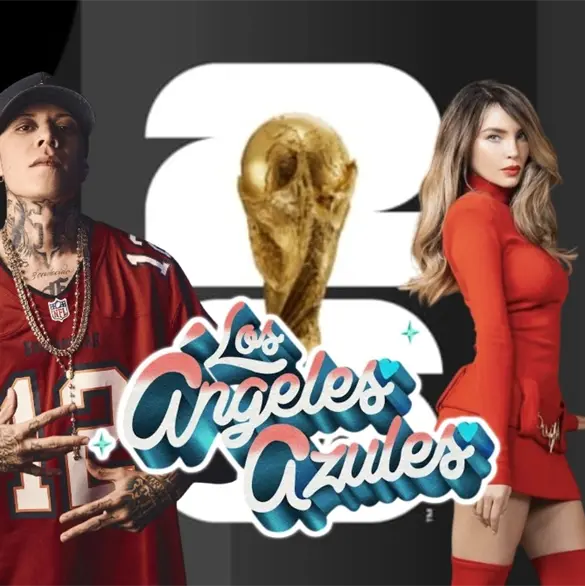 Tema Mundial 2026 Santa Fe Klan Belinda Los Ángeles Azules
