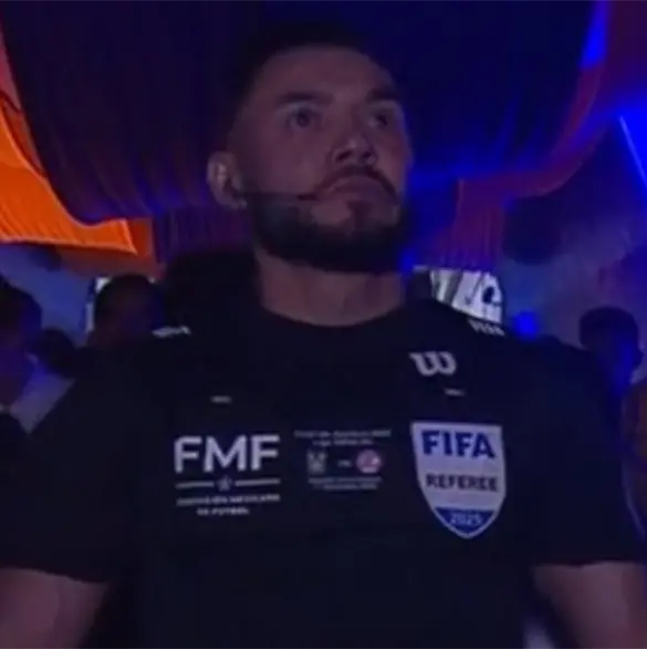 Polémica por el arbitraje del Gato Ortiz en la Final Tigres vs Toluca