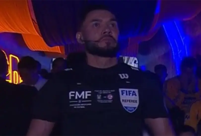 El Gato Ortiz fue señalado por su pésimo arbitraje El Gato Ortiz fue señalado por su pésimo arbitraje