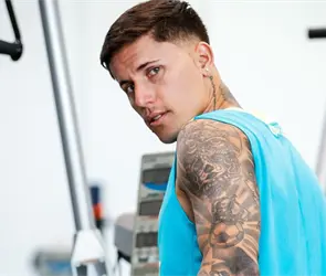 FOTOS: Los tatuajes de Brian Rodríguez, delantero del América FOTOS: Los tatuajes de Brian Rodríguez, delantero del América