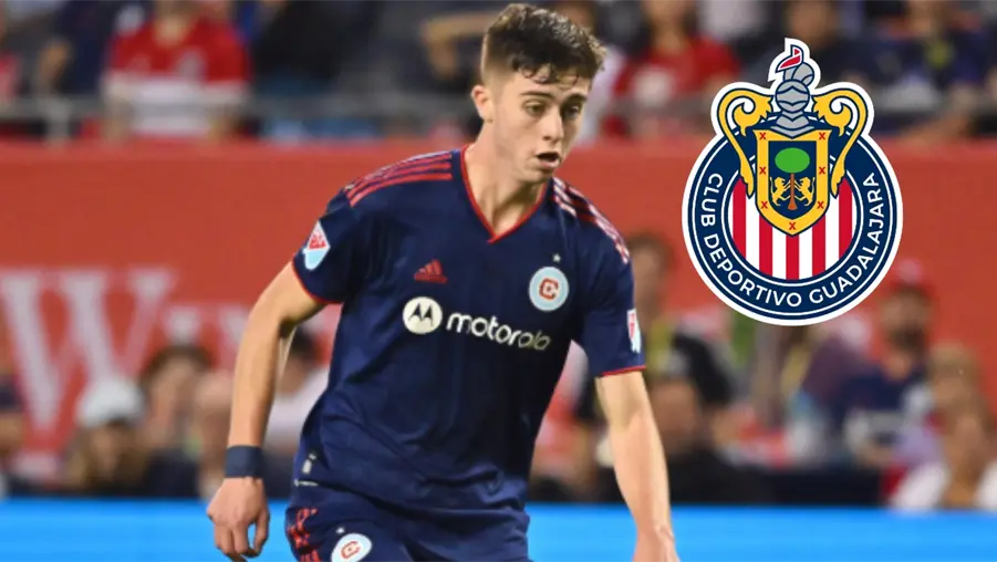 El mensaje de Brian Gutiérrez tras llegar a Chivas