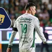El culpable de que James Rodríguez no llegue a Pumas
