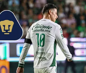 El culpable de que James Rodríguez no llegue a Pumas
