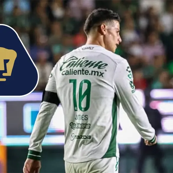 El culpable de que James Rodríguez no llegue a Pumas El culpable de que James Rodríguez no llegue a Pumas