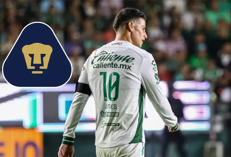 James Rodríguez no llegaría a Pumas por una peculiar decisión James Rodríguez no llegaría a Pumas por una peculiar decisión