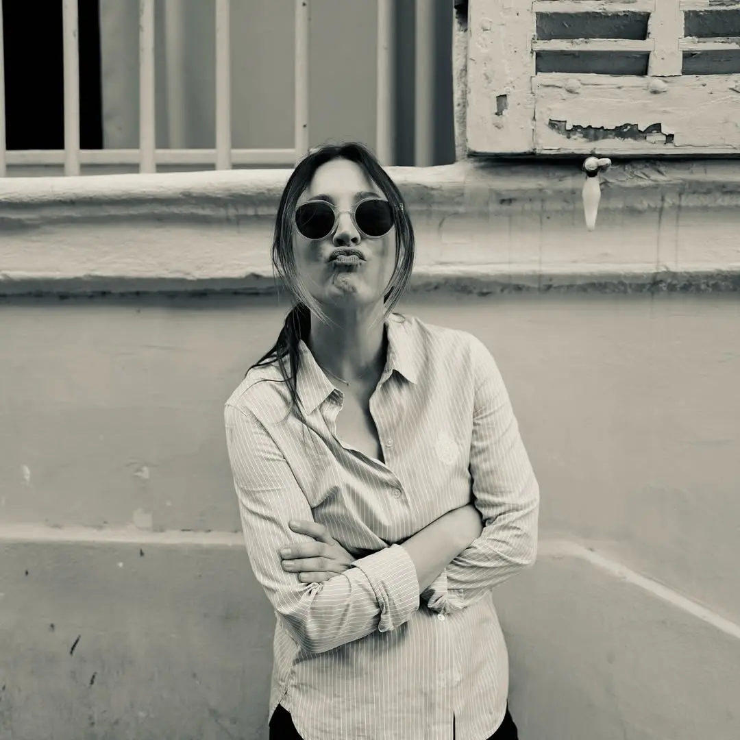 Kaley en julio 2025.