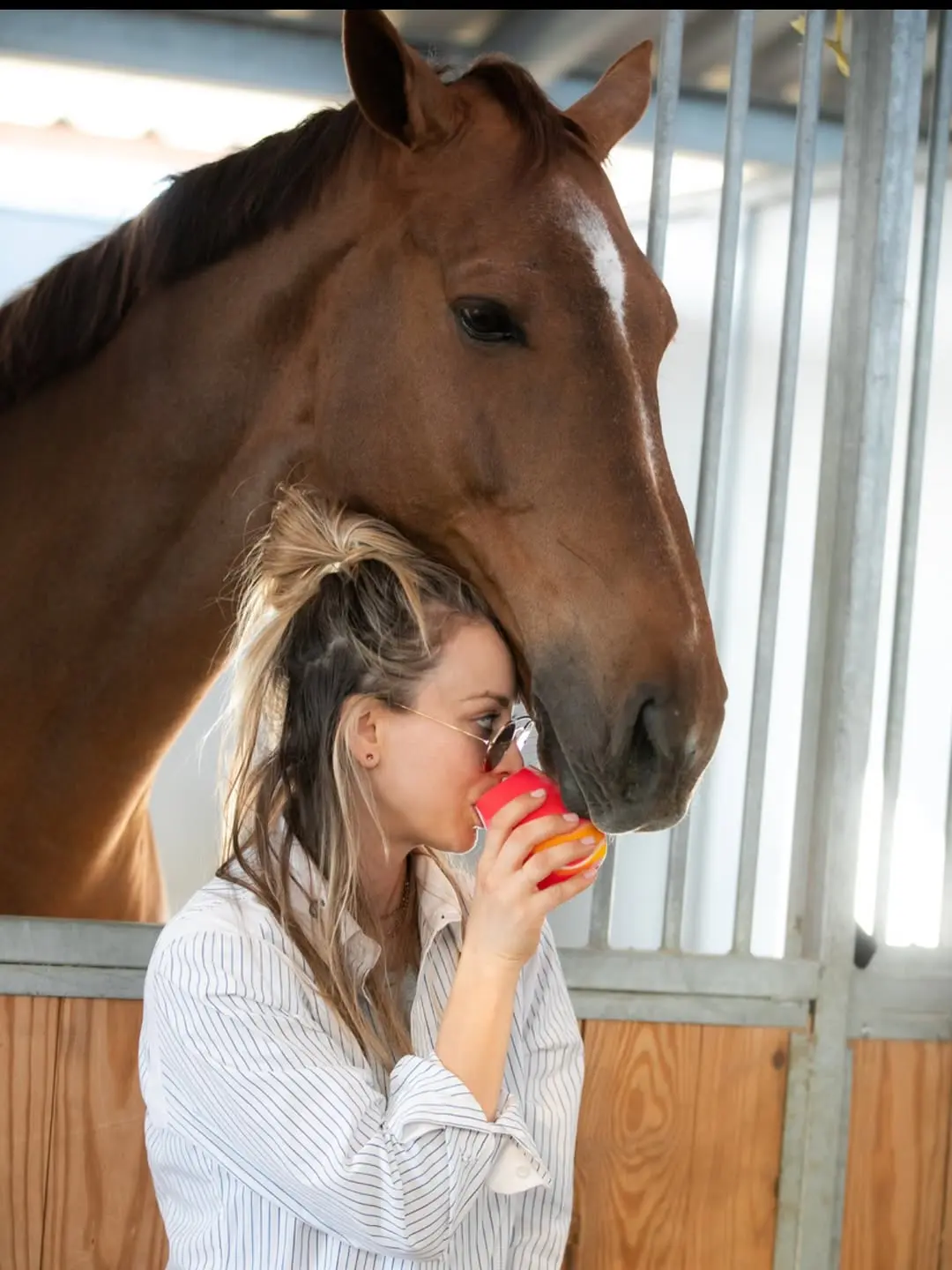 Kaley en junio 2025.