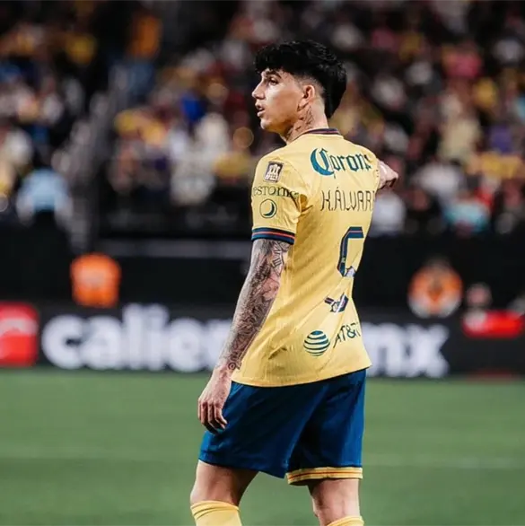 Santiago Baños impide salida de Kevin Álvarez del América Santiago Baños impide salida de Kevin Álvarez del América