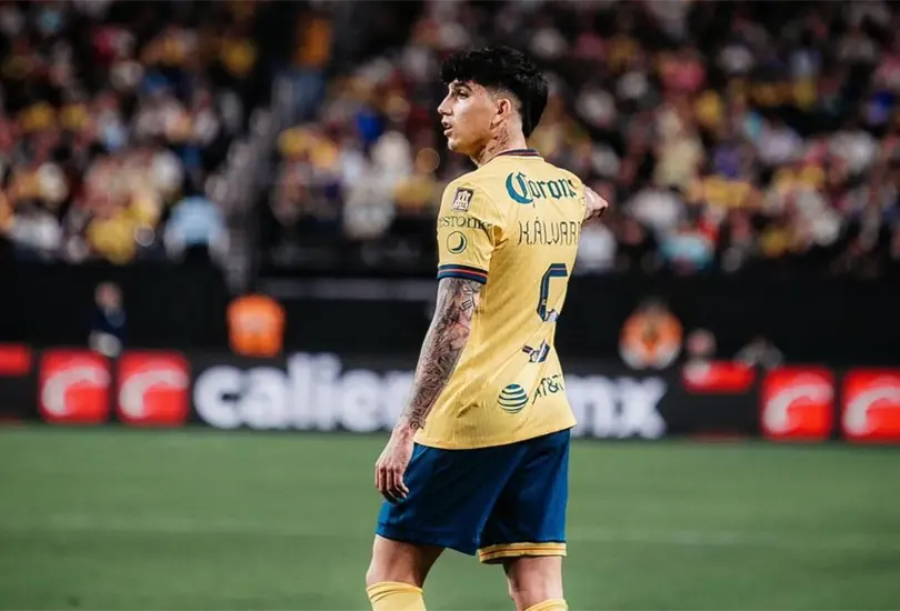 Kevin Álvarez no saldrá de América por decisión de Baños