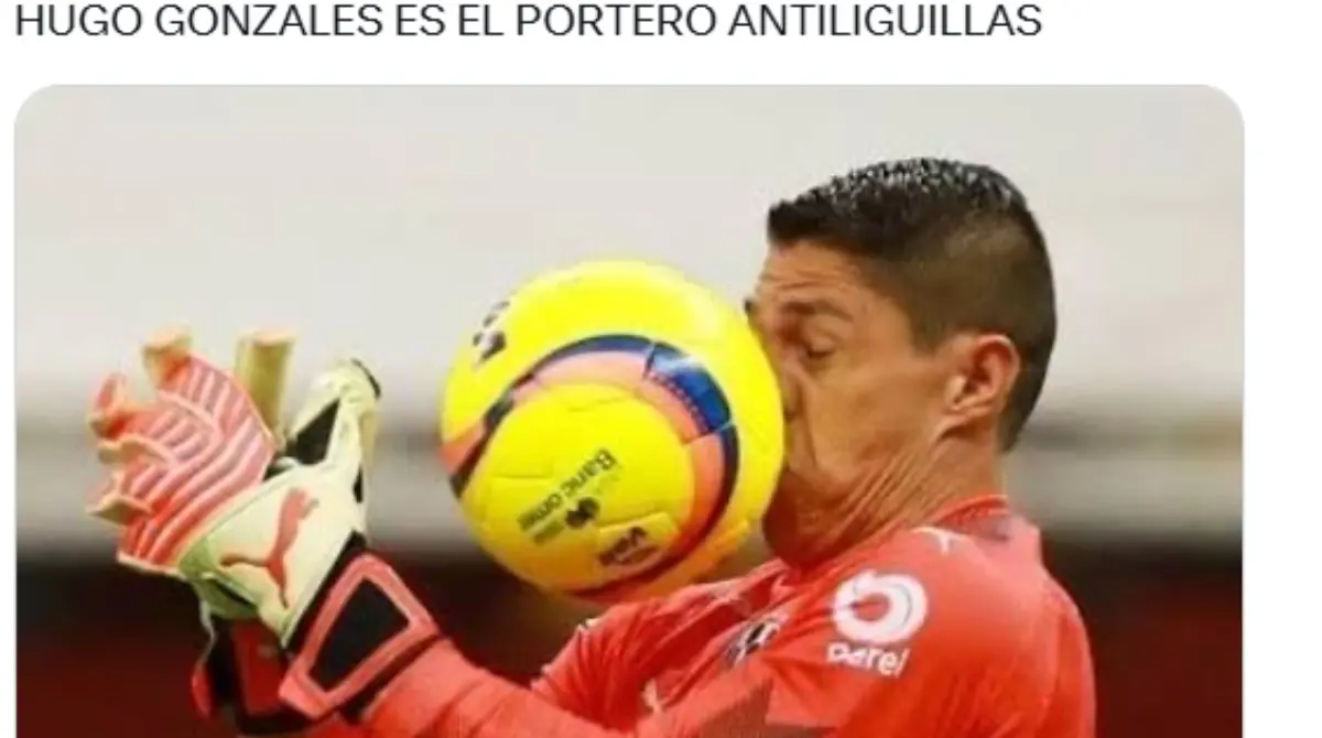 Y por otro lado, Hugo González fue el futbolista de Toluca más criticado
