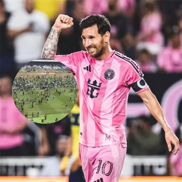 Escándalo en India por breve presencia de Leo Messi