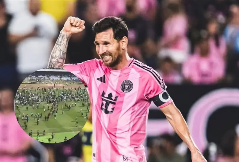 Caos en la India por Messi Caos en la India por Messi