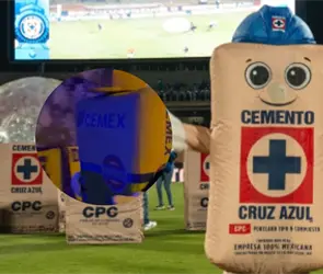 Tigres sorprende al imitar a Cruz Azul con su mascota