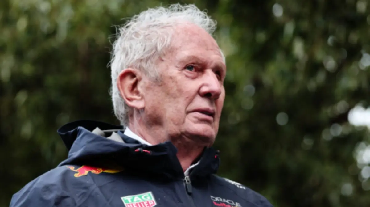 Helmut Marko deja Red Bull después de 20 años 