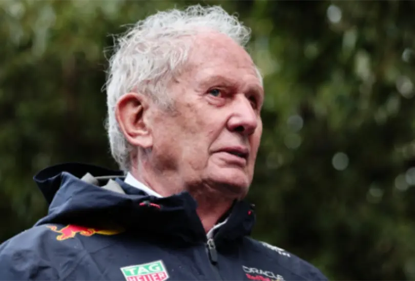 Helmut Marko deja Red Bull despu&eacute;s de 20 a&ntilde;os
