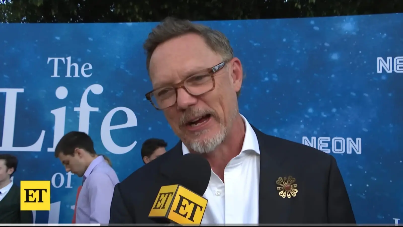 En la alfombra roja de esta película, Mathew Lillard confirmó su aparición en Scream 7. <br>