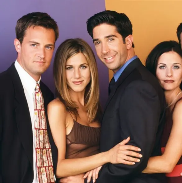 El elenco de Friends rinde homenaje a Matthew Perry