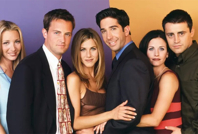 Elenco de Friends