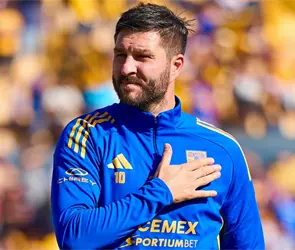 Revelan futuro de Andr&eacute; Pierre-Gignac tras la final Toluca vs Tigres