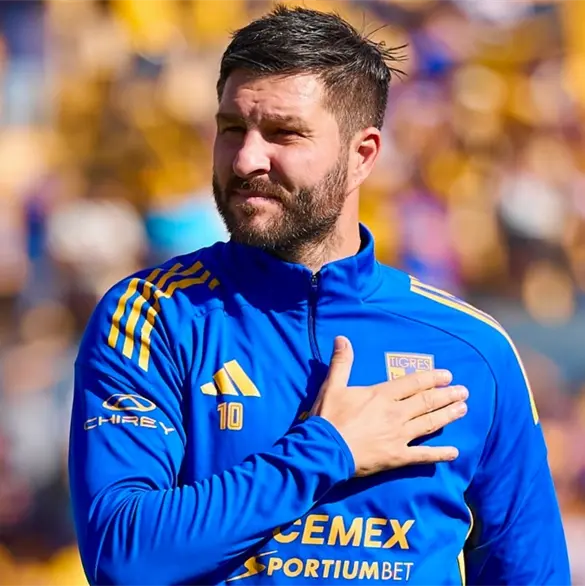 Revelan futuro de André Pierre-Gignac tras la final Toluca vs Tigres Revelan futuro de André Pierre-Gignac tras la final Toluca vs Tigres
