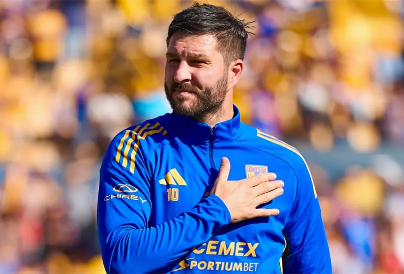 El futuro de André Pierre-Gignac parece definido en Tigres El futuro de André Pierre-Gignac parece definido en Tigres