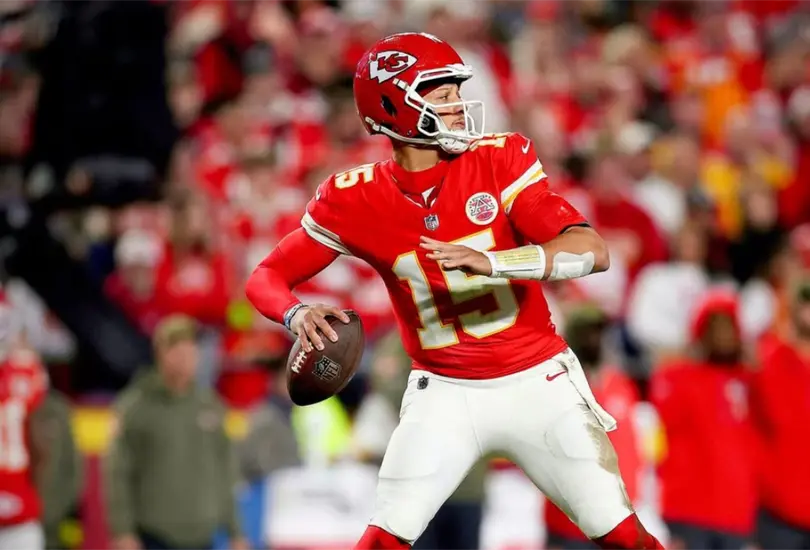 Patrick Mahomes. Patrick Mahomes.