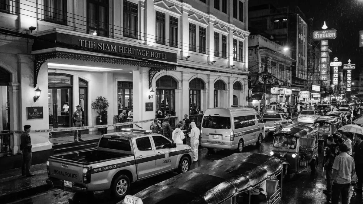  Desde Tailandia llegó una lamentable noticia 