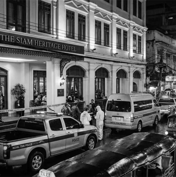 Influencer mexicana muere al caer de noveno piso en Tailandia Influencer mexicana muere al caer de noveno piso en Tailandia