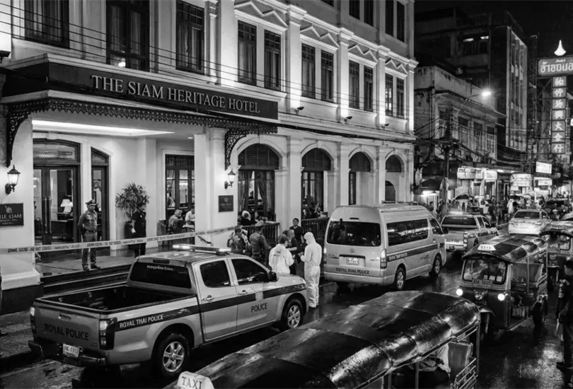 Desde Tailandia llegó una lamentable noticia