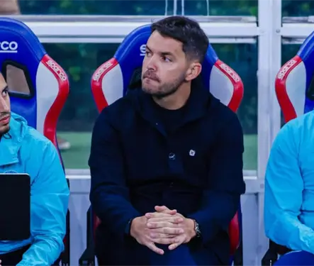 El mensaje de Nicol&aacute;s Larcam&oacute;n tras cierre de semestre de Cruz Azul
