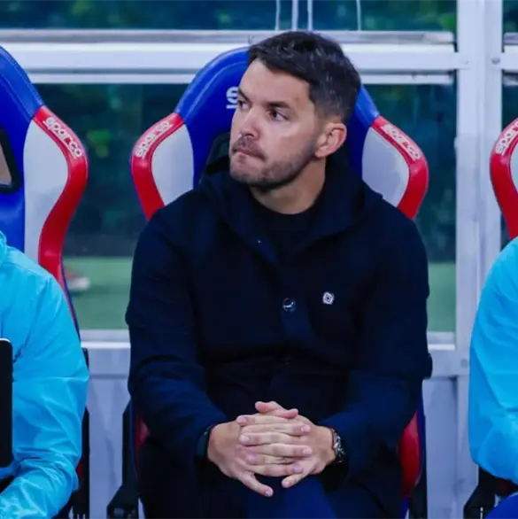 El mensaje de Nicolás Larcamón tras cierre de semestre de Cruz Azul El mensaje de Nicolás Larcamón tras cierre de semestre de Cruz Azul