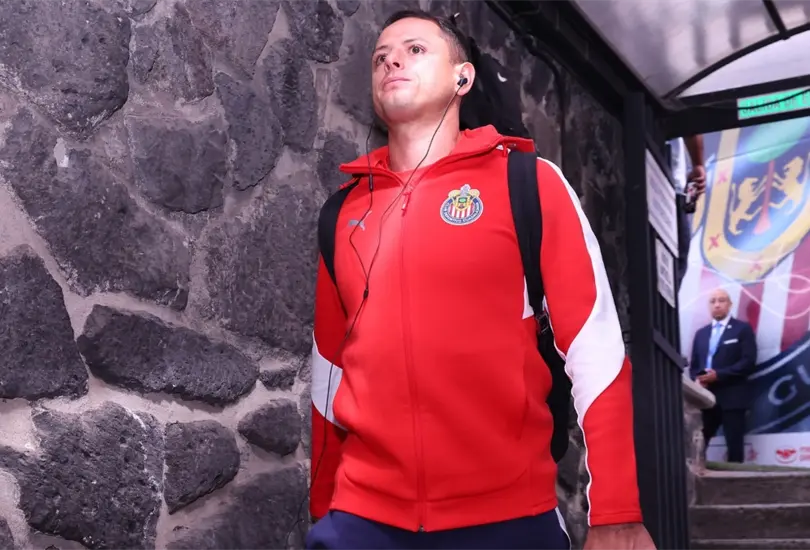 Chivas ya tiene al reemplazo de Chicharito Hernández Chivas ya tiene al reemplazo de Chicharito Hernández