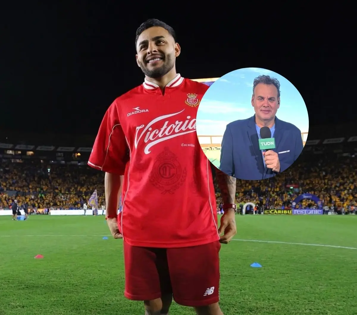  Faitelson reacciona a la posibilidad de que juegue Vega 