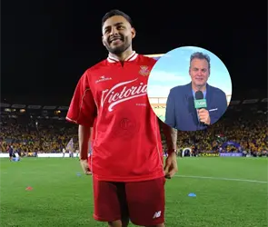 Faitelson reacciona a la posibilidad de que Vega juegue vs Tigres la final